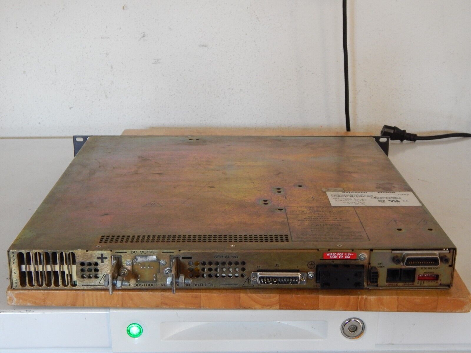 Sorensen DCS33-33E M9C DC Power Supply w/GPIB (6 in stock) Sorensen DCS33-33E M9C DC Power Supply w/GPIB (6 in stock)